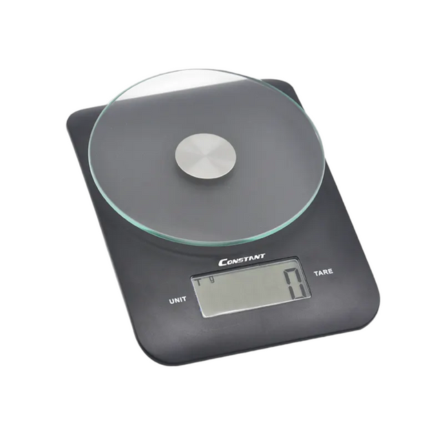 Kitchen Scale Plastic Glass Digital Weight MAX 5kg LCD Display Home Scale 