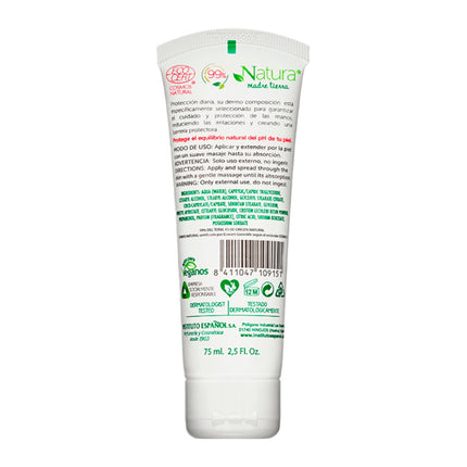 SPANISH INSTITUTE Natura Mother Earth Hand Cream Naturally healthy 75 ml 