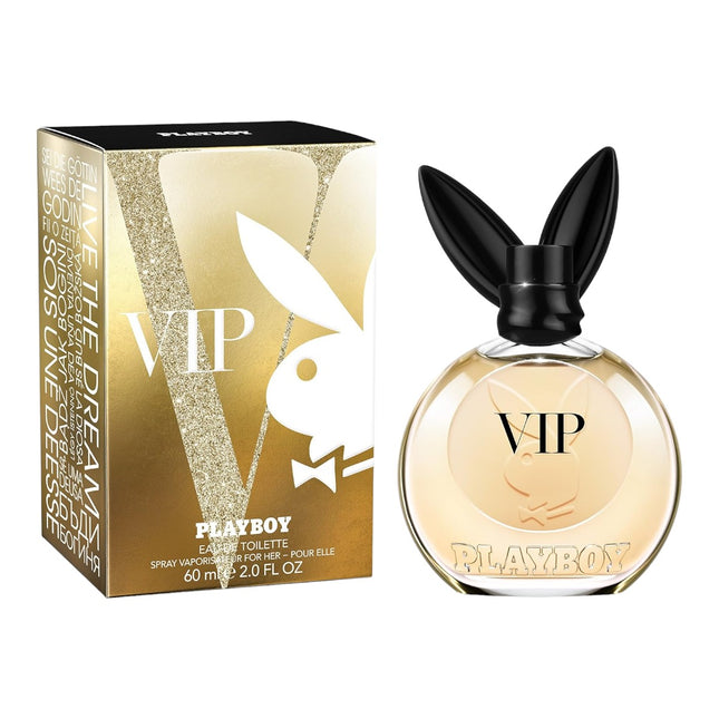 VIP Playboy Perfume mujer  de 60 ml