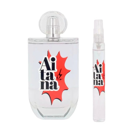 Aitana 1999 Estuche de regalo Cofre de regalo de Eau De Toilette para mujer Spray 80ml + Hair Mist 10 ml