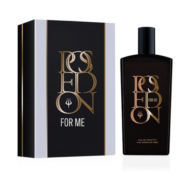 POSEIDON For Me Eau de Toilette vaporizador para hombre 150 ml