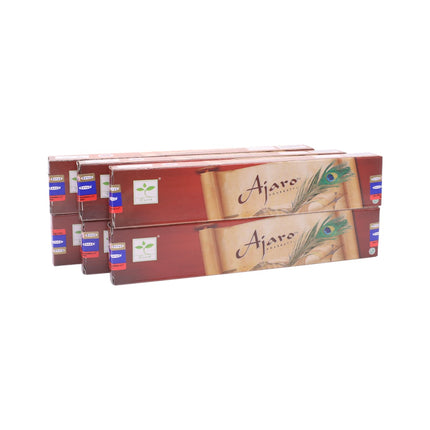 Satya Pack of 12 boxes 15g of Ajaro Agarbatti Incense 