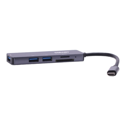 SODANY USB 3.1/2.0 Type C Hub 4 in 1 for Data Transfer, Read and Write Memory Cards, Memory Card Reader 