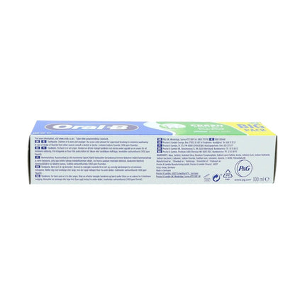 ORAL B FRESH PROTECT mint flavour toothpaste 100 ml 