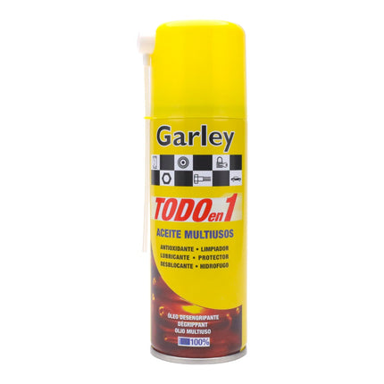 Garley Spray All in 1 Multipurpose Lubricating Oil Antioxidant 200 ml 