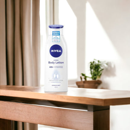 NIVEA Express Body Lotion 48h Moisturizing body cream 400 ml 