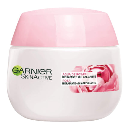 GARNIER 48 h Hydra Crema Hidratante calmante para Pieles Secas a Muy Secas y sensibles 50 ml