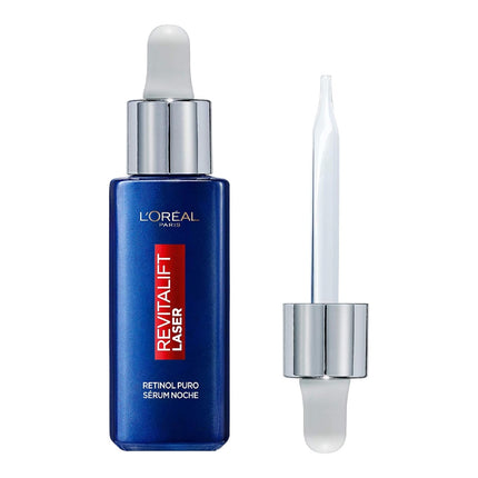 L'ORÉAL PARIS Revitalift Laser sérum de noche retinol puro arrugas profundas dosificador 30 ml