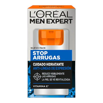 L'OREAL MEN EXPERT Anti-Wrinkle Moisturizing Cream Men Expert Stop Wrinkles 50 ml 