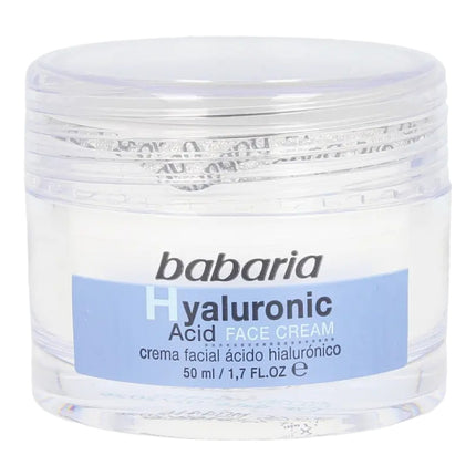 Babaria Acido Hialurónico Crema Facial Ultra Hidratante Cremas hidratantes faciales 50 ml