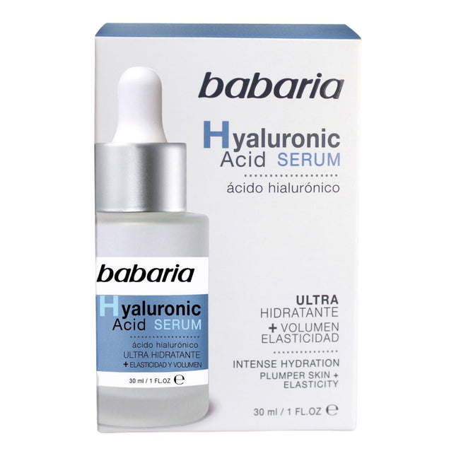 Babaria Hyaluronic Acid Serum Ultra-hydrating serum reduces sagging with a filling effect with hyaluronic acid 30 ml 