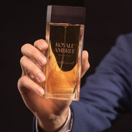 ROYALE AMBREE Oriental Sunset Eau de Toilette Para hombre 100 ml