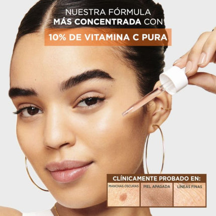 GARNIER Skin Active Vitamina C Sérum Noche Antimanchas Sérum de noche antimanchas aumenta la luminosidad y reduce líneas finas 30 ml