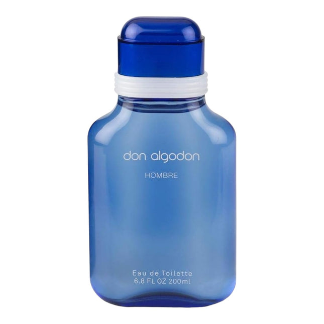 Don algodon Perfume de hombre Eau de Toilette colonia frasco 200 ml