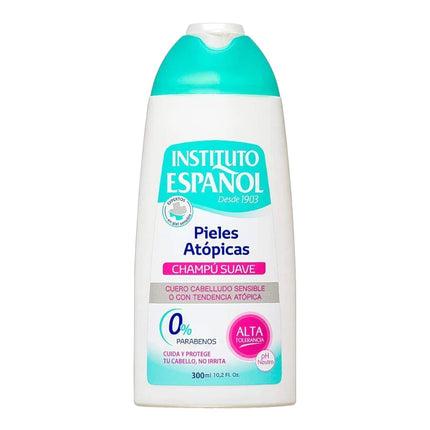 INSTITUTO ESPAÑOL Champú suaves para Piel Atópica 300 ml