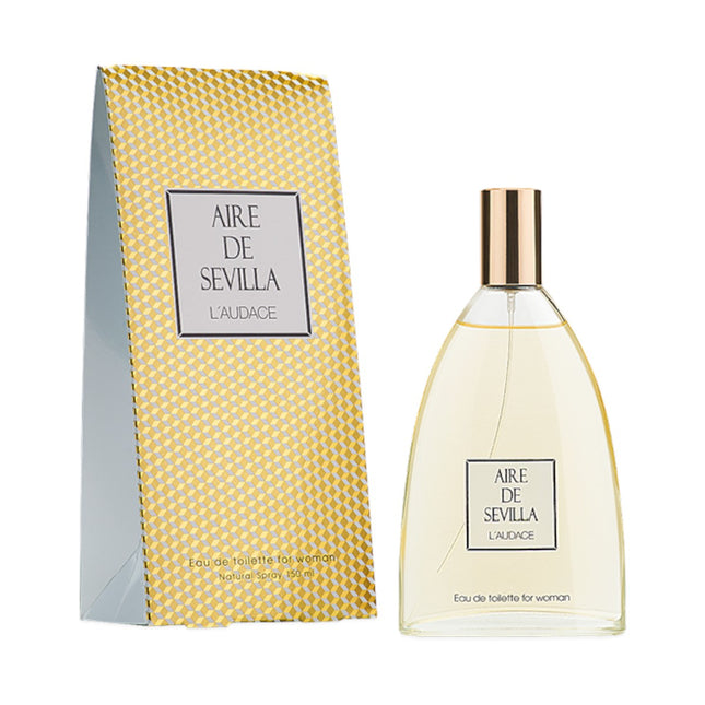 AIRE DE SEVILLA L'audace perfume Eau de toilette para ella Colonia de L'AUDACE para mujer 150 ml