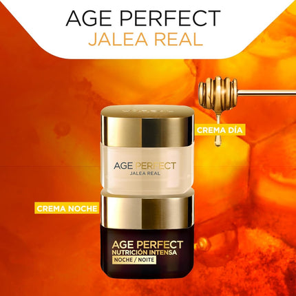 L'OREAL PARIS AGE PERFECT INTENSE NUTRITION Royal Jelly Repair Day Cream Anti-Wrinkle and Anti-Aging Creams 50ml 