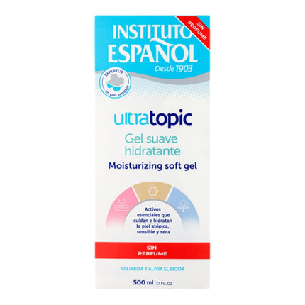 Spanish Institute Ultratopic Gentle Moisturizing Gel 500 ml 