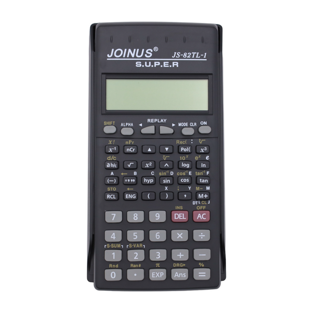 JOINUS Scientific Calculator 240 Function Calculations 12 Digits Dual Display Business School Office Pocket Calculator 