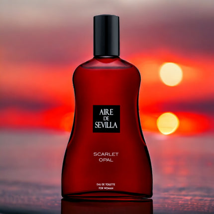 AIRE DE SEVILLA Scarlet Opal perfume Eau de toilette Colonia de Scarlet Opal para mujer 150 ml