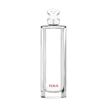 TOUS Eau de Toilette Perfume for Women Silver Floral Fragrance 90 ml 