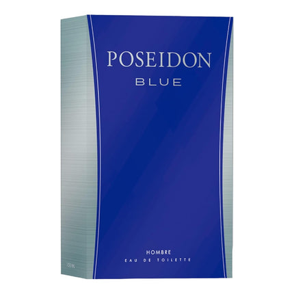 POSEIDON BLUE Eau de Toilette  perfume para Hombre  150 ml