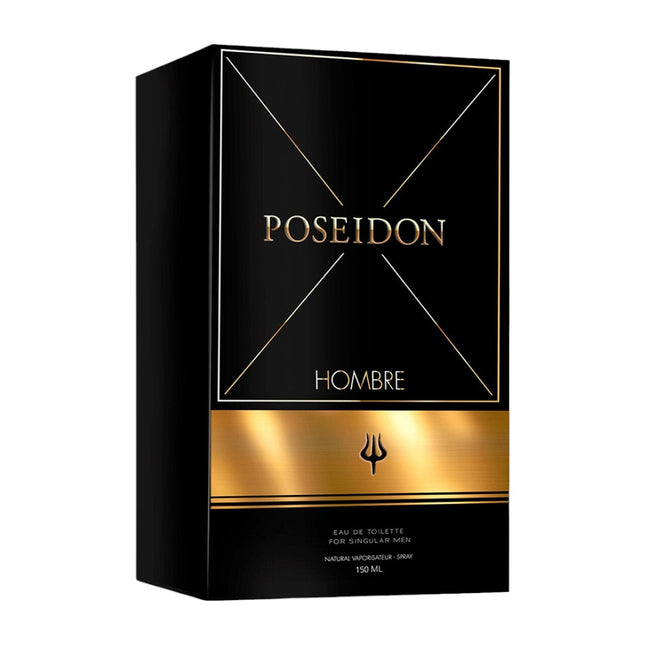 POSEIDON masculina natural Eau de Toilette vaporizador para hombre 150 ml