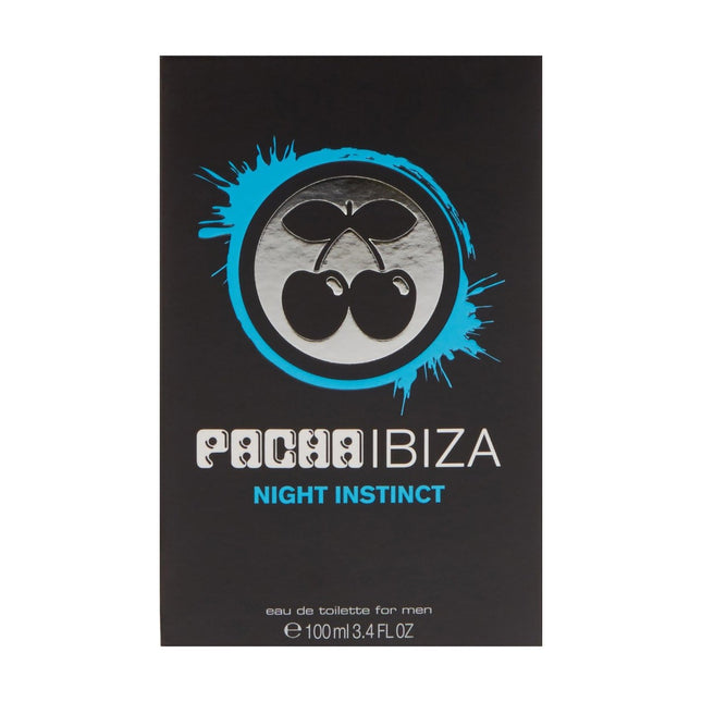 PACHA IBIZA for Man Night Instinct Eau de Toilette Spray 100 ml 