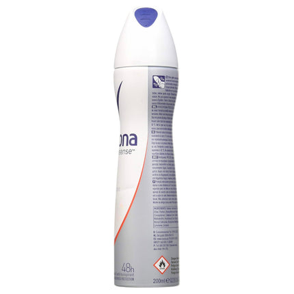 Rexona Woman active shield antibacterial deodorant spray 200 ml 