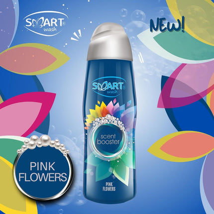 SMART Wash bote de Perlas aromáticas para ropa sucia fácil de usar aroma a flores rosas 500 g