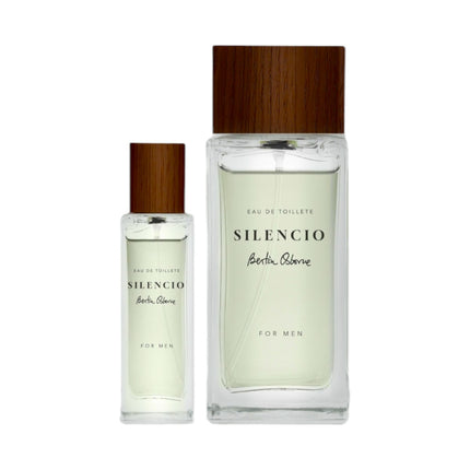 Silence Eau de Toilette for men 30 ml + 100 ml - Osborne 