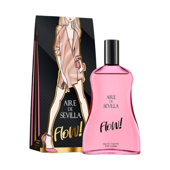 SEVILLE AIR FLOW! Eau de toilette perfume Cologne by FLOW! for women 150 ml 