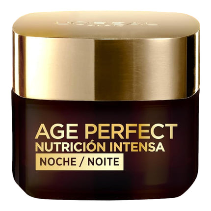 L'OREAL PARIS AGE PERFECT INTENSE NUTRITION Royal Jelly Night Cream Anti-Wrinkle and Anti-Aging Creams 50ml 