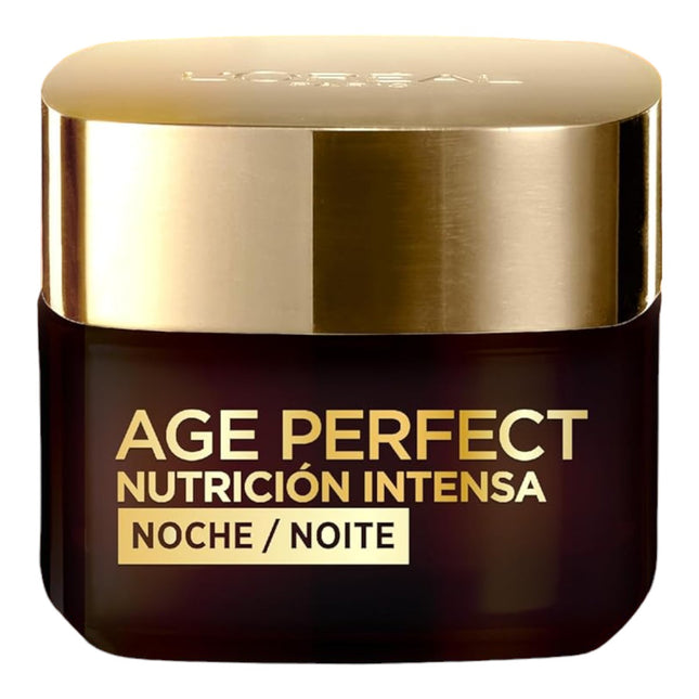 L'OREAL PARIS AGE PERFECT NUTRICION INTENSA crema noche Jalea Real Cremas Antiarrugas y Antiedad 50ml