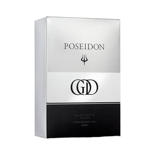 POSEIDON GOD Eau de Toilette Colonia vaporizador para hombre 150 ml