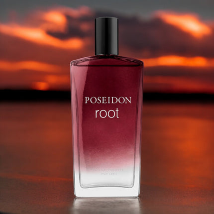 POSEIDON Root Eau de Toilette vaporizador para hombre 150 ml