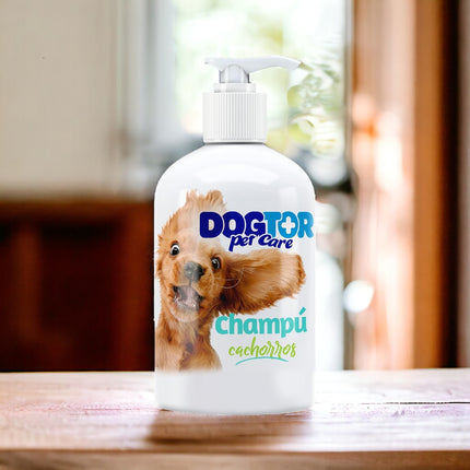 SPANISH INSTITUTE DOGTOR PET CARE Puppy Shampoo 500 ml 