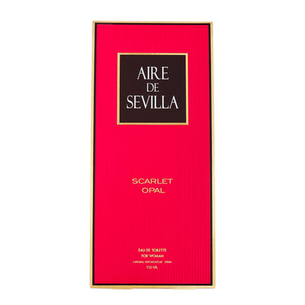 AIRE DE SEVILLA Scarlet Opal perfume Eau de toilette Colonia de Scarlet Opal para mujer 150 ml