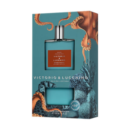 VICTORIO &amp; LUCCHINO Men's Eau de Toilette V&amp;L Marine Odyssey Limited Edition Colognes for men 150 ml 