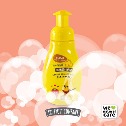 The Fruit Company BANANA Hand Gel bottle 250 ml 