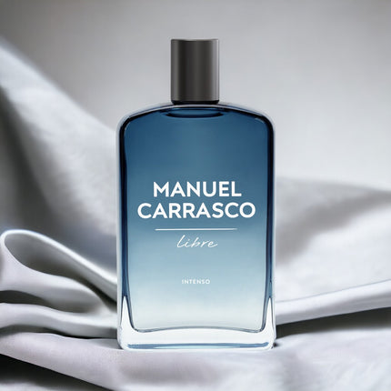 MANUEL CARRASCO Eau de Toilette Libre Intenso Perfume para hombre 100 ml