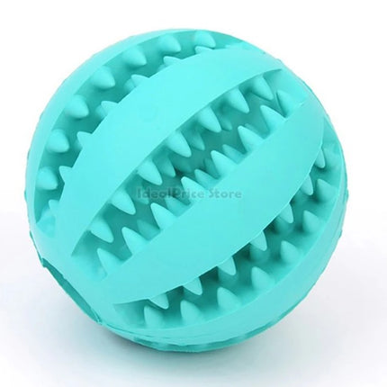 Interactive rubber balls for dogs and cats, pet toys, puppy balls, food cleaning toys 