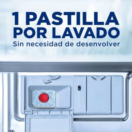 Finish Pastillas para el Lavavajillas 50 lavados Power All in 1