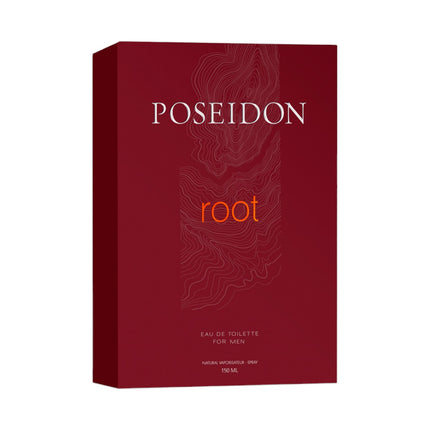 POSEIDON Root Eau de Toilette vaporizador para hombre 150 ml