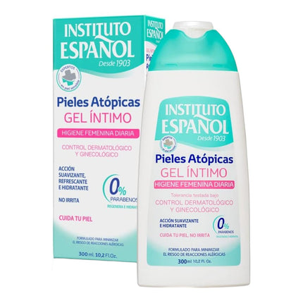 SPANISH INSTITUTE Feminine Hygiene Gel Intimate Zone Atopic Skin 300 ml 