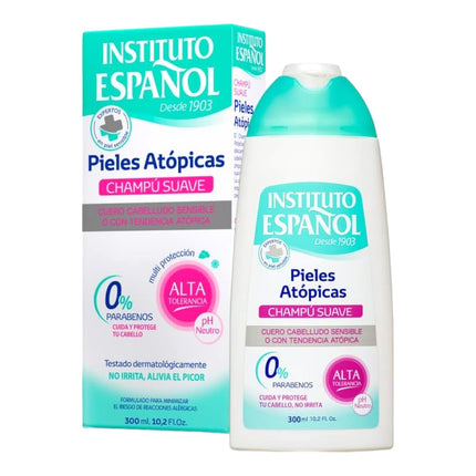 SPANISH INSTITUTE Gentle Shampoo for Atopic Skin 300 ml 