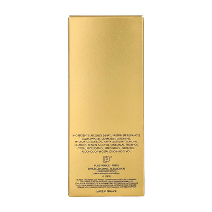 Paco Rabanne 1 Million Eau de Toilette Spray 100 ml