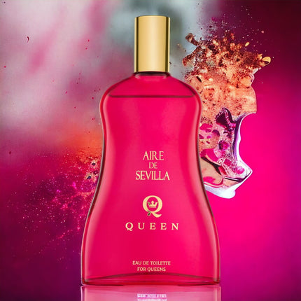 AIRE DE SEVILLA Queen perfume Queen Eau de toilette Colonia de Queen para Queens 150 ml