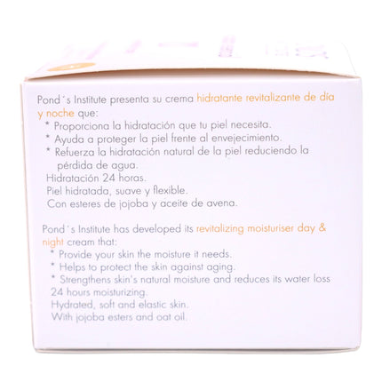 Pond's Institute Crema de cuidado esencial para piel normal Crema Hidratante recitalizante con Omega 6 para día y noche 50 ml