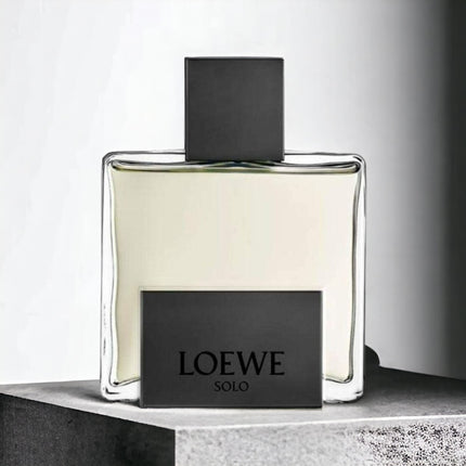 LOEWE Perfumes Solo Mercurio Eau de Parfum Perfume for Men 100 ml 